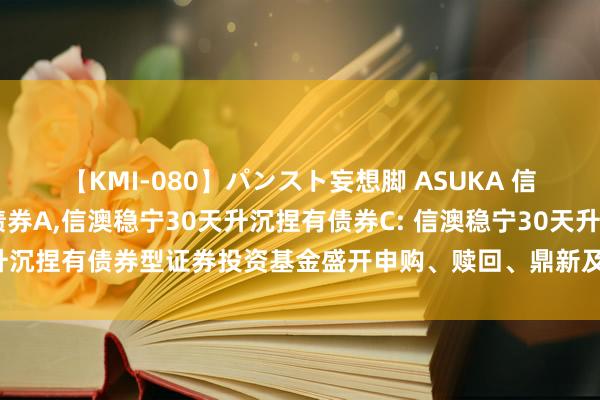 【KMI-080】パンスト妄想脚 ASUKA 信澳稳宁30天升沉捏有债券A,信澳稳宁30天升沉捏有债券C: 信澳稳宁30天升沉捏有债券型证券投资基金盛开申购、赎回、鼎新及按期定额投资业务的公告